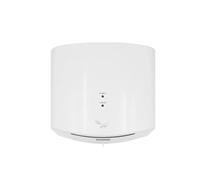 Asciugamani automatico con sensore 1400W ad aria alta velocità for bagno WC 10S Asciugatura rapida(White)