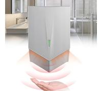 Asciugamani automatico con sensore a infrarossi per funzionamento senza contatto in bagni commerciali