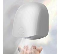 Asciugamani automatico con sensore, essiccatore elettrico a parete a basso rumore per uso domestico e commerciale