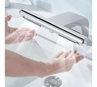 Asciugamani automatico con sensore rubinetto, getto a induzione con interruttore caldo e freddo, ideale per bagni pubblici e uso domestico