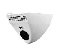 Asciugamani automatico da 1000 W Riscaldatore elettrico Asciuga mani a vento Macchina Hotel Bagno Attrezzatura domestica Mini Asciugacapelli