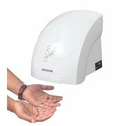 ASCIUGAMANI AUTOMATICO ELETTRICO AD ARIA CALDA FOTOCELLULA PARETE MURO PER HOTEL