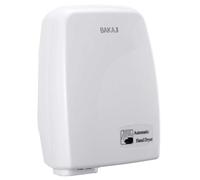 Asciugamani Automatico Elettrico Hotel Aria Calda a Parete 1000W con Fotocellula