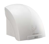 Asciugamani Automatico Elettrico Hotel Aria Calda a Parete 2000W con Fotocellula