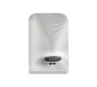 Asciugamani Automatico Elettrico Hotel Bagno Aria Calda a Parete con Fotocellula