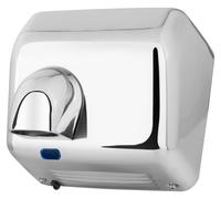 Asciugamani Automatico Elettrico Sensore di Movimento 2300 W in Metallo Cromata