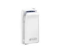 Asciugamani automatico for WC verticale Asciugatore ad alta velocità Asciugatura rapida for bagno commerciale(White)