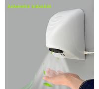 Asciugamani automatico per hotel Asciugamani automatico Sensore Dispositivo per asciugare le mani domestico Bagno Riscaldatore elettrico ad aria calda Vento