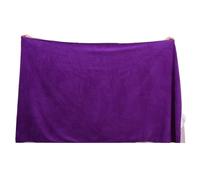 Asciugamani Bagno Grandi Asciugamano super assorbente e ad asciugatura rapida da 180x200 cm, asciugamano bagno grande di lusso, for hotel morbido indossare(Deep purple,70x140cm)