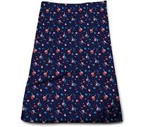 Asciugamani blu navy per il bagno - Panni per il viso in flanella di qualità premium, fiori di garofano di lavanda, asciugamani con punta delle dita altamente assorbenti e morbidi, multicolore - 27 x