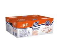 Asciugamani Carta Piegati a V PaperWall 20,5x21 cm 3000 pz Realcarta - Salviette