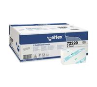 Asciugamani Carta Piegati a Z Trend 3750 pz - Celtex - Dispenser Bagno