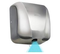Asciugamani commerciali automatici for bagni Compatti ad aria calda commerciale in acciaio inossidabile resistente da 1800 W