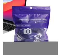 Asciugamani compressi in pastiglie - portatili morbidi assorbenti 30 pezzi | Salviette da toilette compresse per il viso, per spa centro bagno, spiaggia, hotel, palestra, trucco bellezza doccia