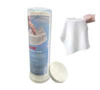 Asciugamani Compressi per Il Viso | 20 Pezzi Salviette Portatili - 27.9x24 Cm Compresse Di Asciugamani,Per Pelle Viso Mani Trucco Uso Quotidiano Bagno Toilette Hotel Campeggio Detergente