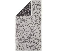 Asciugamani Cute Cats Edition Cats 6264 platino/basalto - 70