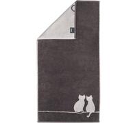 Asciugamani Cute Cats Edition You & Me 6263 Basalto/Platino - 77