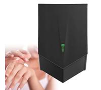 Asciugamani Da Bagno Automatico A Induzione Da 1500 W, Asciuga In 6-10 Secondi, Asciuga Mani Commerciale For Telefono Cellulare, Per Ristorante, Ufficio, Bagni Pubblici(Black)