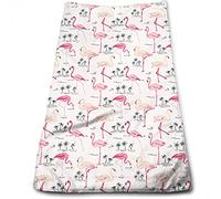 Asciugamani da bagno con fenicotteri - Panni per il viso in flanella di alta qualità, stampa di animali romantici e d'amore, asciugamani con punta delle dita altamente assorbenti e morbidi, rosa - 27