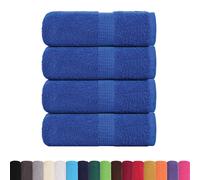 Asciugamani da bagno FROGN 4 pz Blu 30x30 cm 360 g/m²