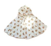 Asciugamani Da Bagno In Morbido Cotone Asciugamano Con Cappuccio Per Bambini Da 0 A 3 Anni Asciugamano Calmante Alto Assorbente Delicato Sulla Pelle 12/16 Pollice