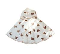 Asciugamani Da Bagno In Morbido Cotone Asciugamano Con Cappuccio Per Bambini Da 0 A 3 Anni Asciugamano Calmante Alto Assorbente Delicato Sulla Pelle 12/16 Pollice