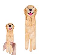 Asciugamani da cucina a forma di zampe di cane, asciugamano per asciugare le mani degli animali domestici, divertente asciugamano decorativo per cani, asciugamano per il viso, assorbente, morbido, per