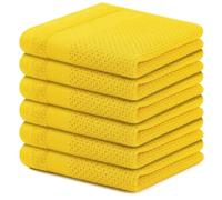 Asciugamani Da Cucina in Cotone a Nido D'Ape Traspirante 100% Cotone Strofinacci