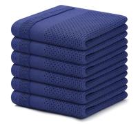 Asciugamani Da Cucina in Cotone a Nido D'Ape Traspirante 100% Cotone Strofinacci