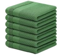 Asciugamani Da Cucina in Cotone a Nido D'Ape Traspirante 100% Cotone Strofinacci