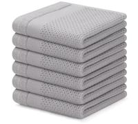 Asciugamani Da Cucina in Cotone a Nido D'Ape Traspirante 100% Cotone Strofinacci