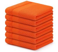 Asciugamani Da Cucina in Cotone a Nido D'Ape Traspirante 100% Cotone Strofinacci