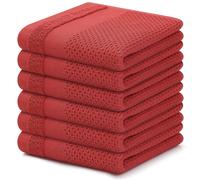 Asciugamani Da Cucina in Cotone a Nido D'Ape Traspirante 100% Cotone Strofinacci