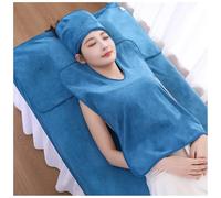 Asciugamani Da Estetista,Per Trattamenti Viso,Spa A Forma Di U Il Volto,Asciugamani In Microfibra Salone,Copricuscino Poggiatesta Face Cradle,Per Lettini E Poltrone Massaggio,Saloni Bellezza Spa(4-Pie