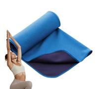 Asciugamani da palestra per palestra, rinfrescanti, da viaggio, per collo, rinfrescanti per collo e viso, stracci per il sudore per allenamento ad asciugatura rapida, 30 x 100 cm, per yoga e viso