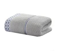 Asciugamani delicati sulla pelle in puro cotone spesso progettati per migliorare la tua routine di igiene (grigio)