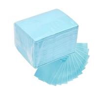 Asciugamani di carta Nail Techs - 50 pezzi tappetino di carta per | tappetino da scrivania in carta per manicure | tappetini per unghie | fogli per nail tech con design a 3 strati | tamponi