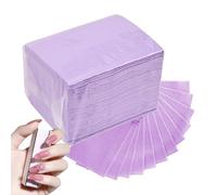 Asciugamani Di Carta Per Unghie - Tappetini Da Tavolo Per Manicure Impermeabili Da 50 Pezzi, Fogli Per Unghie Con Design A 3 Strati | Tamponi Puliti Antimacchia Per Salone, Studio, Professionisti, Man