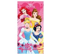 Asciugamani Disney Princess Per Bambine - Rapunzel, Ariel, Belle, Elsa