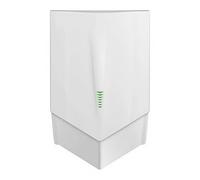 Asciugamani Elettrici - Asciugamani Sensore Automatico Bagno, Asciugatura Rapida In 6-10 Secondi, Ecologica Ed Efficiente, Attrezzatura Per Asciugare Le Mani A Basso Consumo Energetico Per WC(White)