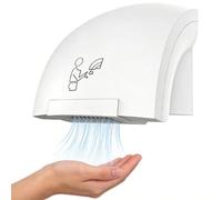 Asciugamani Elettrici da Parete Ad Asciugatura Rapida In 6-10 Secondi, Asciugatore Automatico con Sensore per Case, Cucina, Bagno