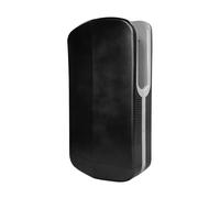 Asciugamani elettrico 1450W automatico salvaspazio nero