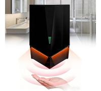 Asciugamani elettrico, 1500 W, dispositivo automatico a induzione, montaggio a parete, resistente, per uso commerciale e domestico