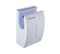 ASCIUGAMANI ELETTRICO 1900W DOPPIO GETTO AUTOMATICO ASCIUGATORE BIANCO DA PARETE