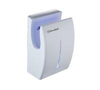ASCIUGAMANI ELETTRICO 1900W DOPPIO GETTO AUTOMATICO ASCIUGATORE BIANCO DA PARETE