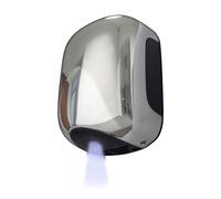 Asciugamani Elettrico A Cellula Smart Jet On Off Automatico 900 W Cromo A Parete