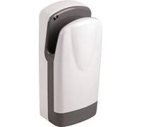 Asciugamani elettrico a parete Tornado Protech BF in plastica bianco