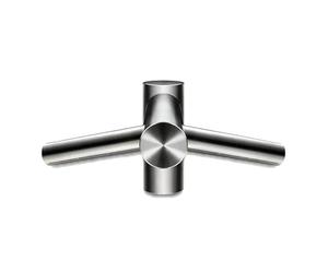 Asciugamani elettrico ad Dyson Airblade Tap breve