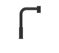 Asciugamani Elettrico, AK7171 Design del rubinetto degli asciugatori ad aria, essiccatori automatici ad alta velocità for l'essiccazione di frutta e verdura Elettrodomestici da cucina intellinti(Noir)