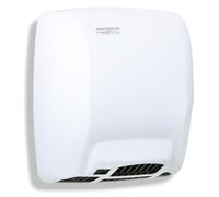 Asciugamani Elettrico Aria Calda Automatico in Acciaio Bianco Mediclinics Mediflow M03A